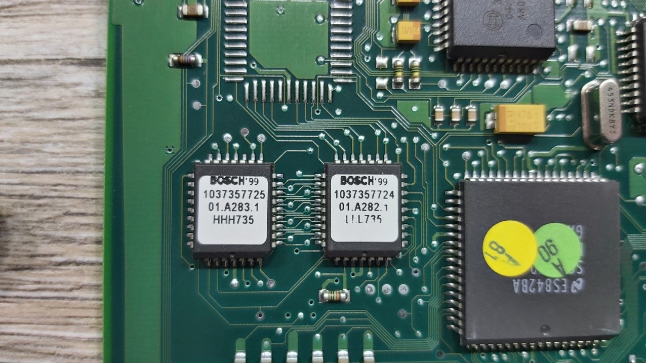 VW Sharan BOSCH EDC MSA 15.5-7.29