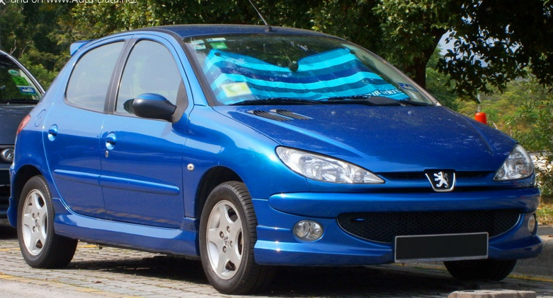 Peugeot 206 1.4