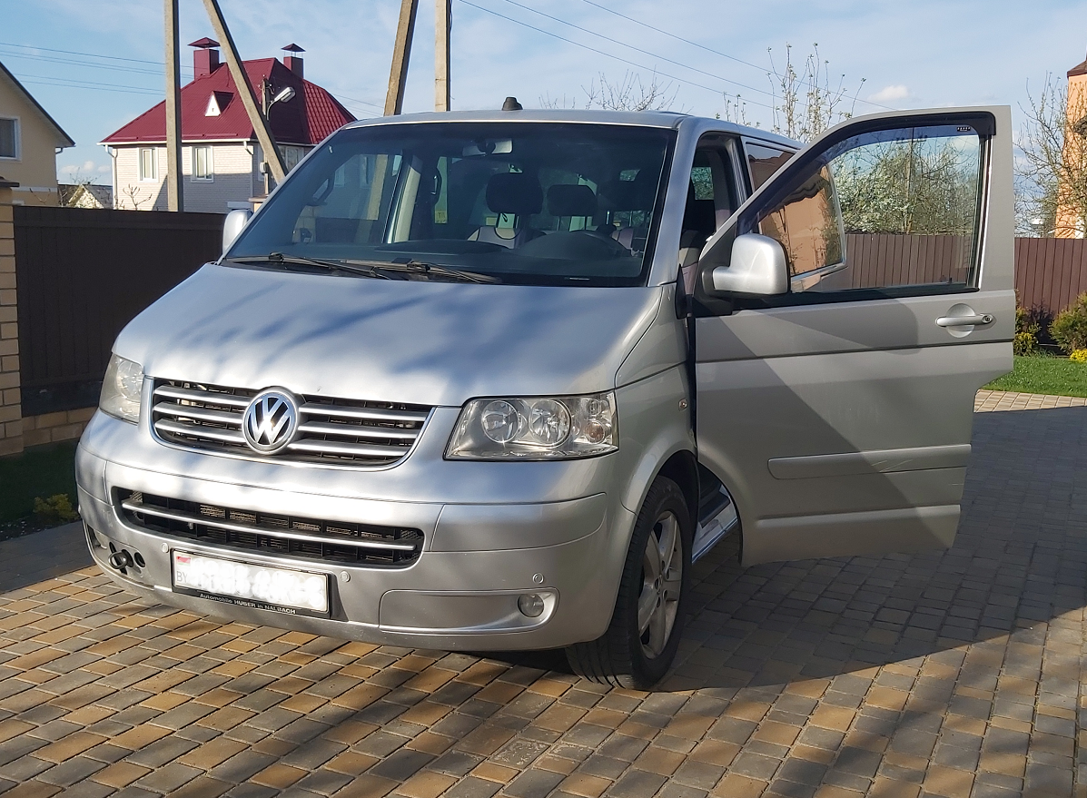 VW T5 удаление DPF и EGR