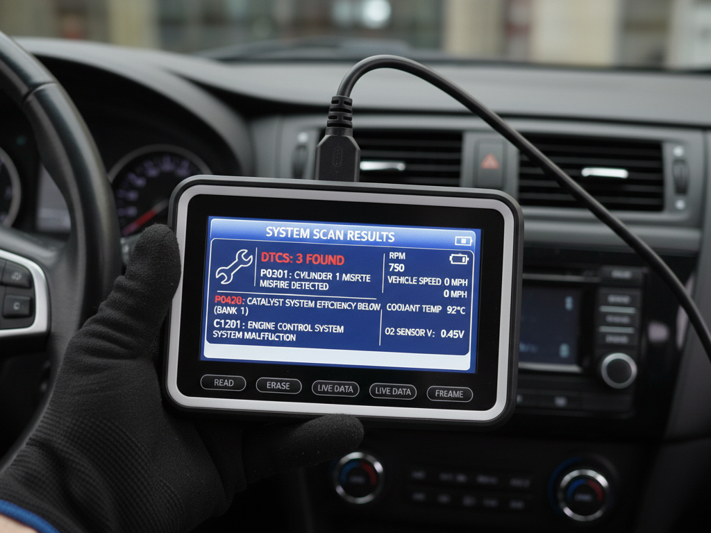 Сканер для диагностики