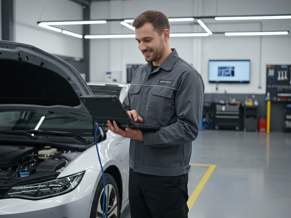 Специалисты по диагностике авто