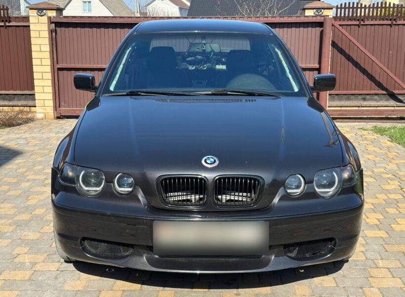 Замер разнора для BMW 3 Series (e46) Stage 1