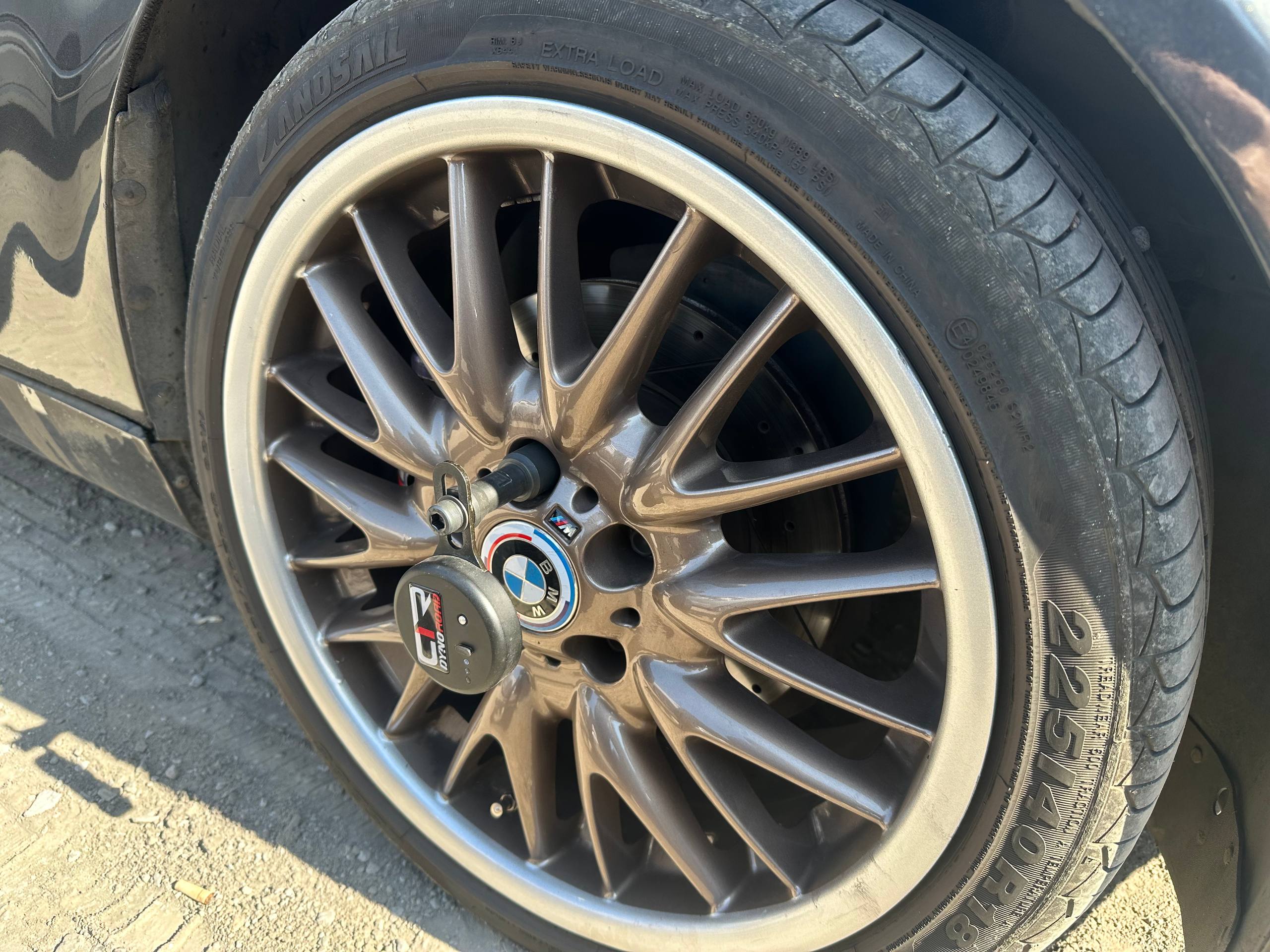 Установка диностенда для BMW